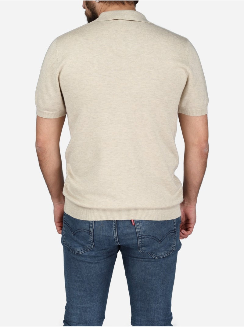 Polo para ponerse - Frilivin Beige - Kiabi