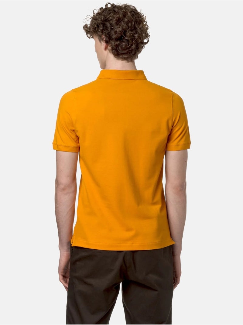 Polo para ponerse - K-Way Naranja - Kiabi