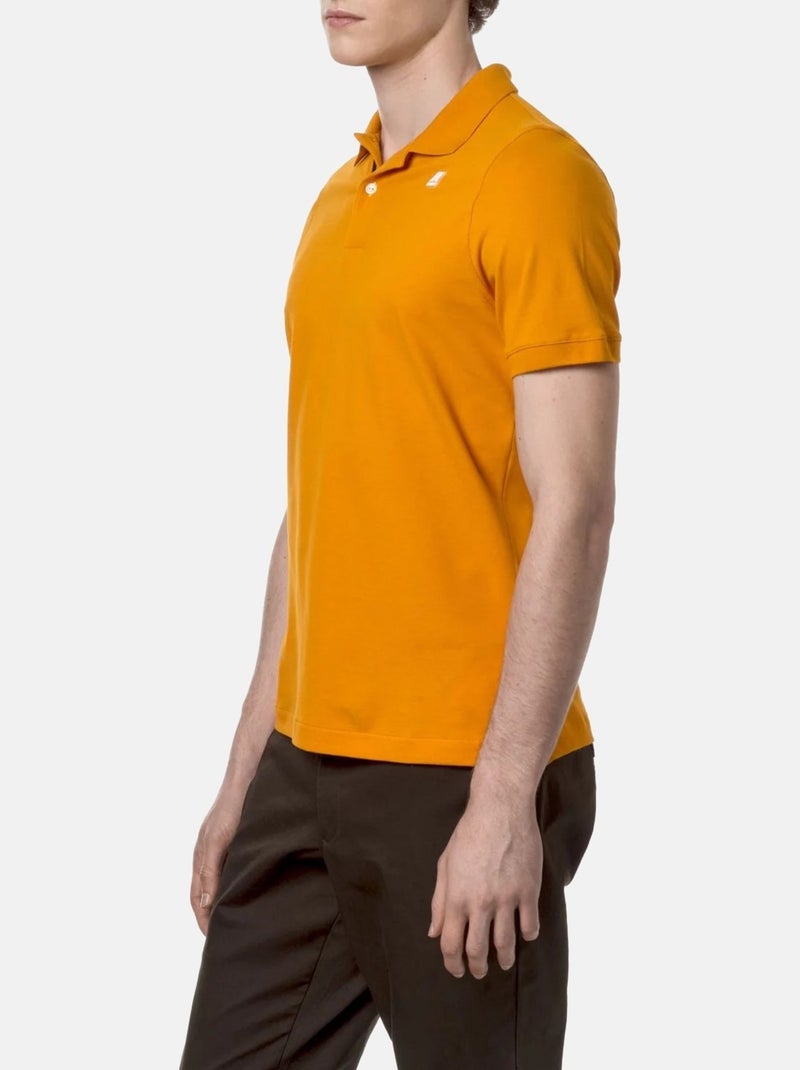 Polo para ponerse - K-Way Naranja - Kiabi