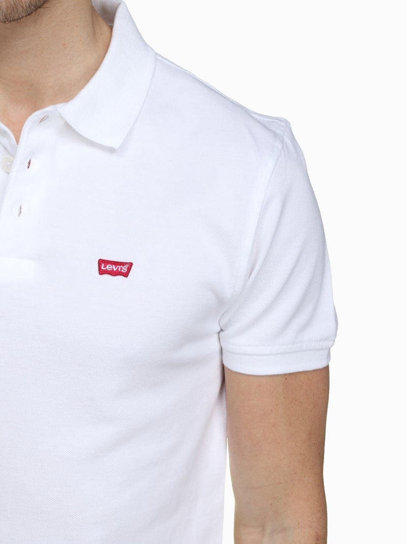Polo para ponerse - Levi's Blanco - Kiabi