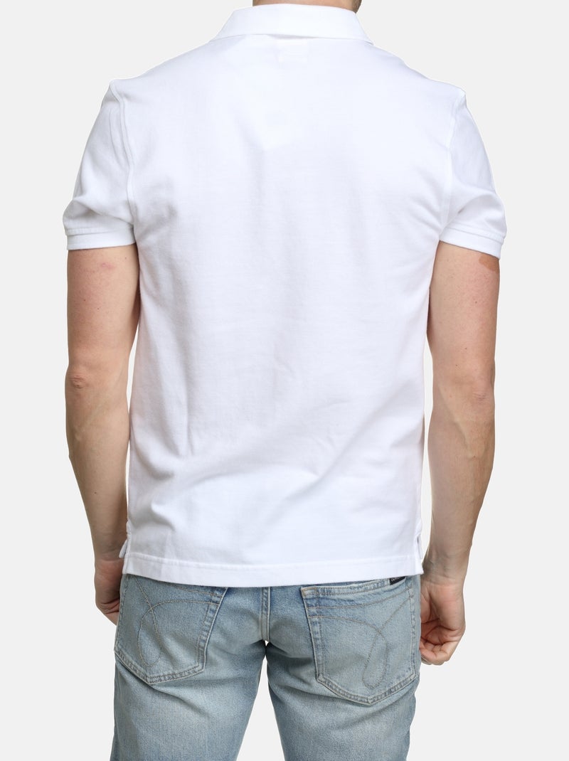 Polo para ponerse - Levi's Blanco - Kiabi