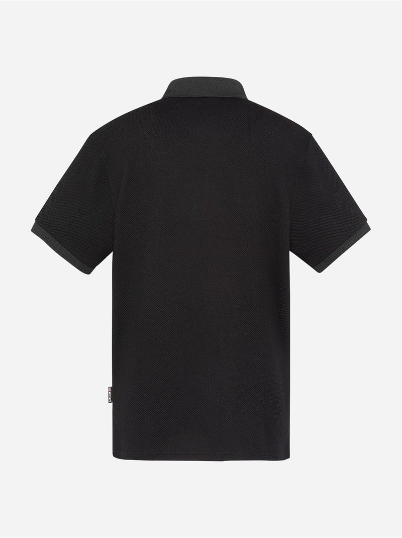Polo para ponerse - Schott Negro - Kiabi