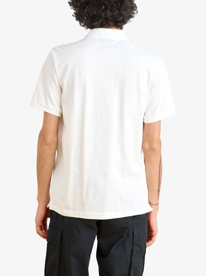 Polo para ponerse - The North Face Blanco - Kiabi
