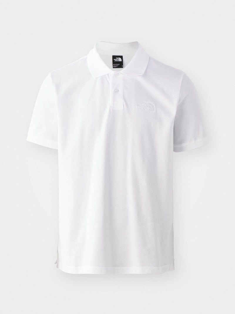 Polo para ponerse - The North Face Blanco - Kiabi