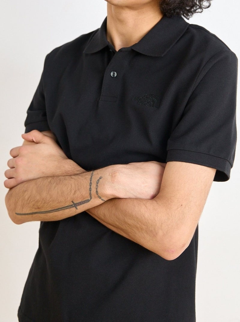 Polo para ponerse - The North Face Negro - Kiabi