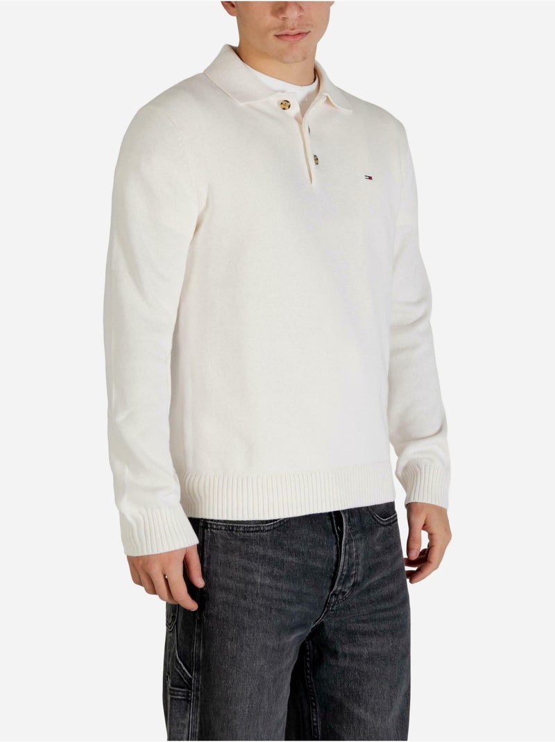 Polo para ponerse - Tommy jeans Blanco - Kiabi