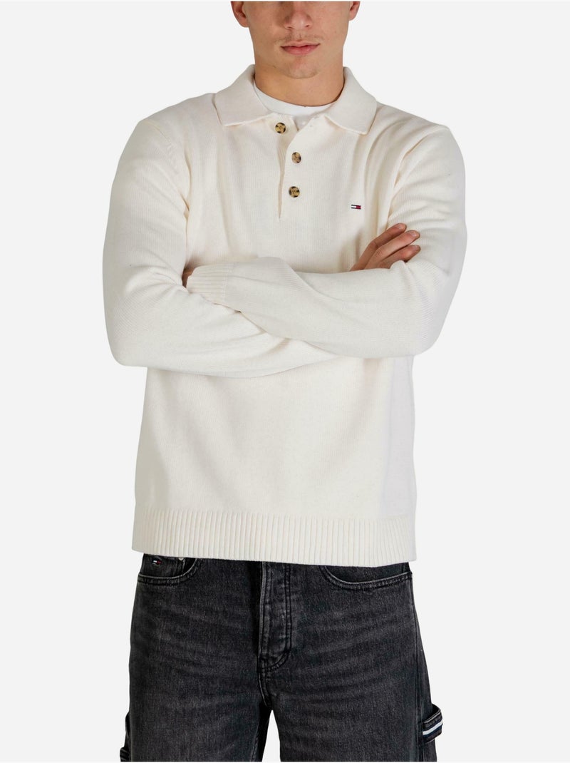 Polo para ponerse - Tommy jeans Blanco - Kiabi