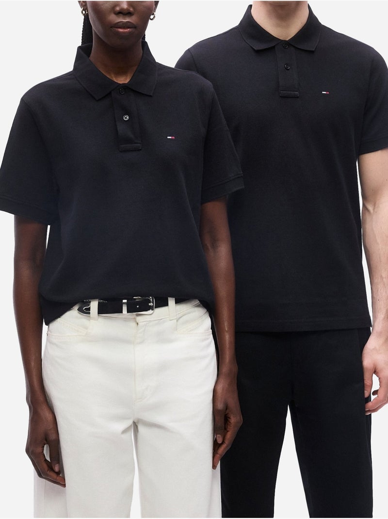 Polo para ponerse - Tommy jeans Negro - Kiabi
