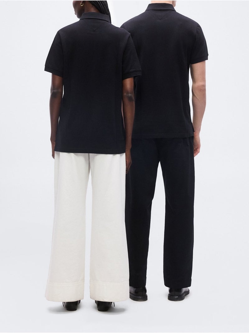 Polo para ponerse - Tommy jeans Negro - Kiabi