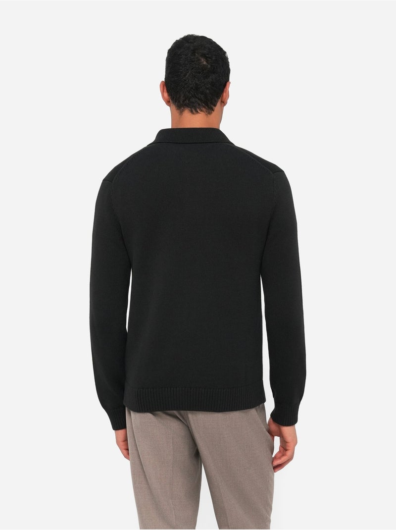 Polo para ponerse - Tommy jeans Negro - Kiabi