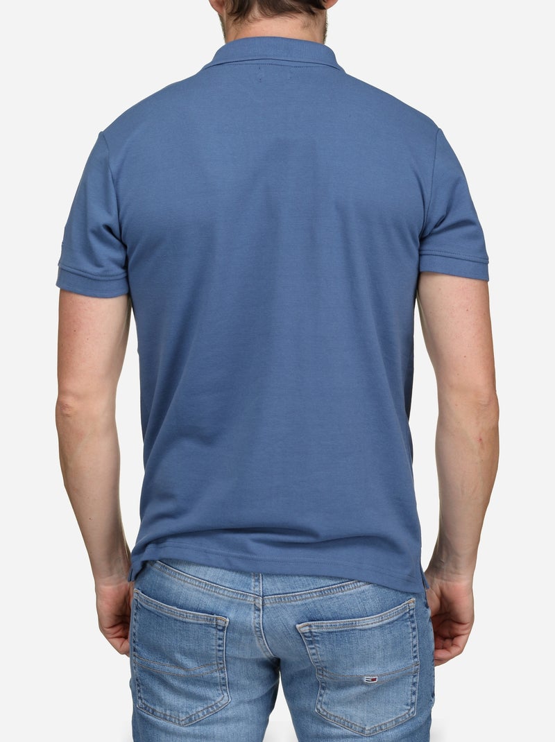 Polo para ponerse - Torrente Azul - Kiabi