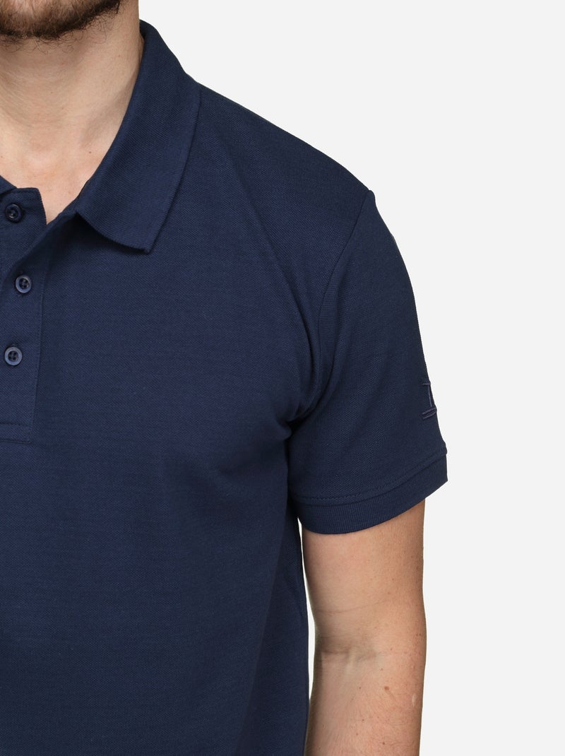 Polo para ponerse - Torrente Azul oscuro - Kiabi