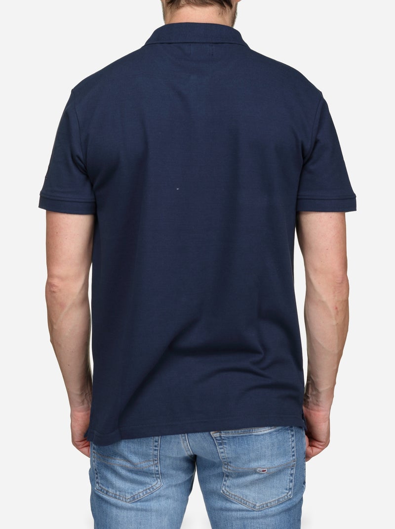 Polo para ponerse - Torrente Azul oscuro - Kiabi