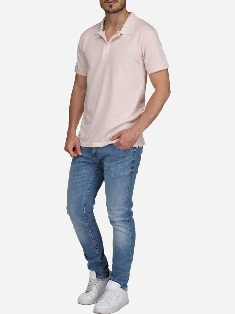 Polo para ponerse - Torrente Rosa - Kiabi