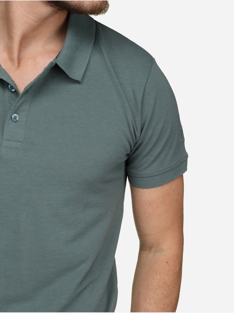 Polo para ponerse - Torrente Turquesa - Kiabi