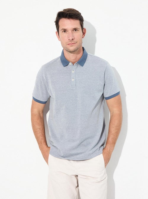 Polo piqué de manga corta, MO Fashion - Kiabi