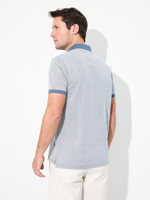 Polo piqué de manga corta, MO Fashion - Kiabi