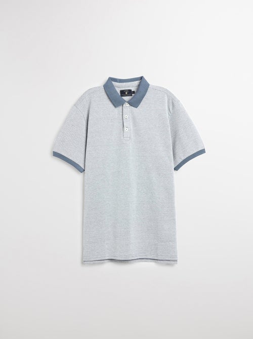 Polo piqué de manga corta, MO Fashion - Kiabi