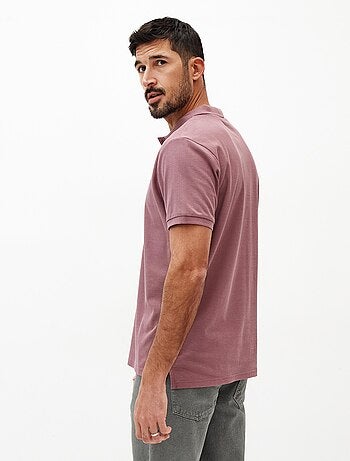 Polo piqué de manga corta, MO Fashion