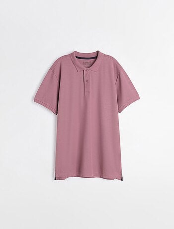 Polo piqué de manga corta, MO Fashion