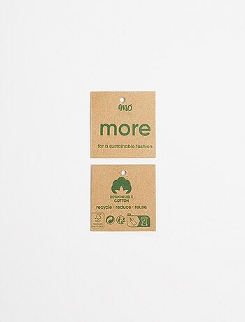 Polo piqué de manga corta, MO Fashion