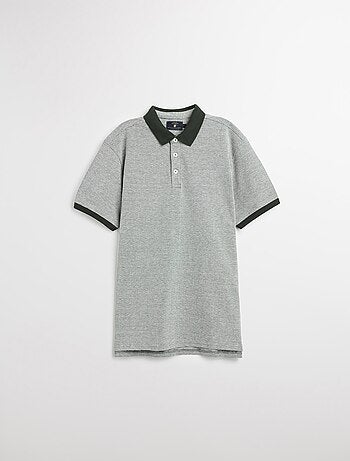 Polo piqué de manga corta, MO Fashion