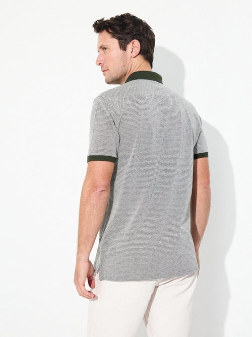 Polo piqué de manga corta, MO Fashion - Kiabi