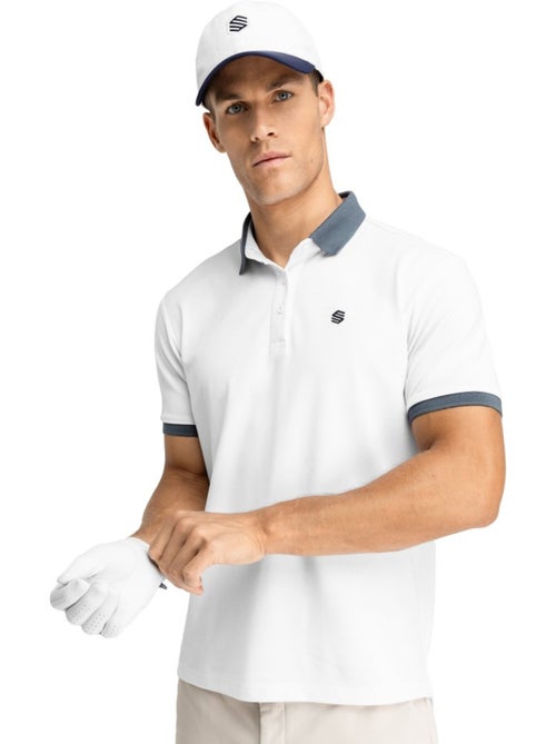 Polo piqué golf hombre golf hombre pinehurst - Kiabi