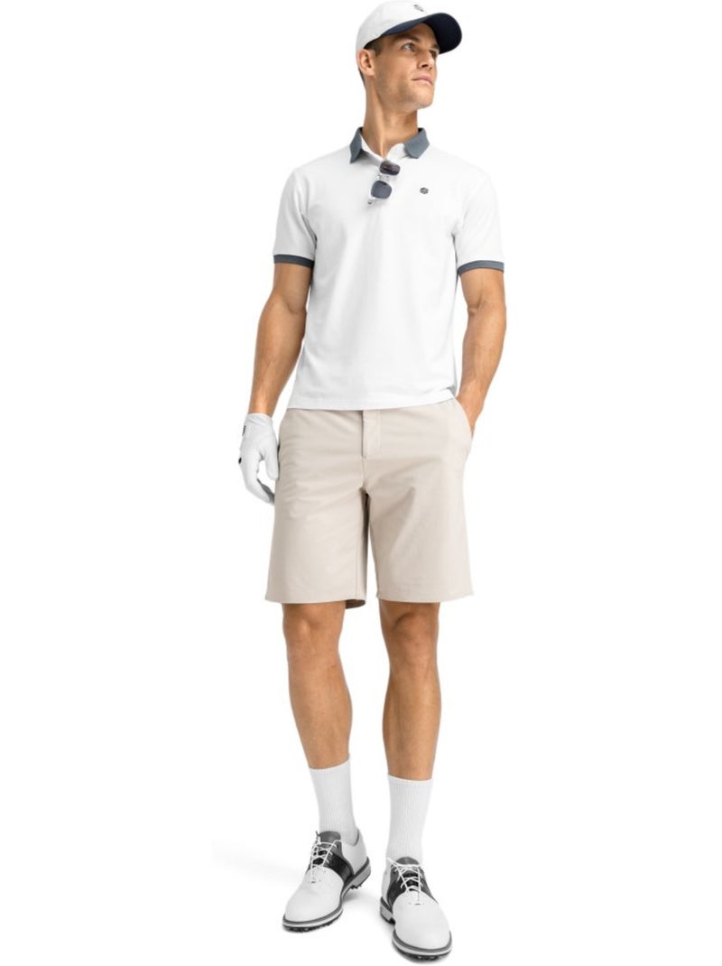 Polo piqué golf hombre golf hombre pinehurst Blanco - Kiabi
