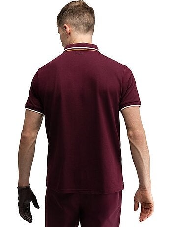 Polo piqué golf hombre golf hombre pinehurst cherry