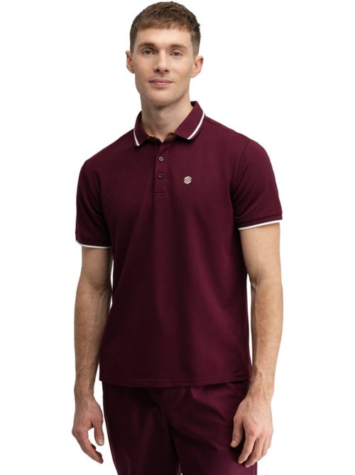 Polo piqué golf hombre golf hombre pinehurst cherry - Kiabi Polo piqué golf hombre golf hombre pinehurst cherry - Kiabi