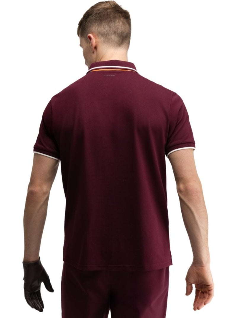Polo piqué golf hombre golf hombre pinehurst cherry Rojo - Kiabi
