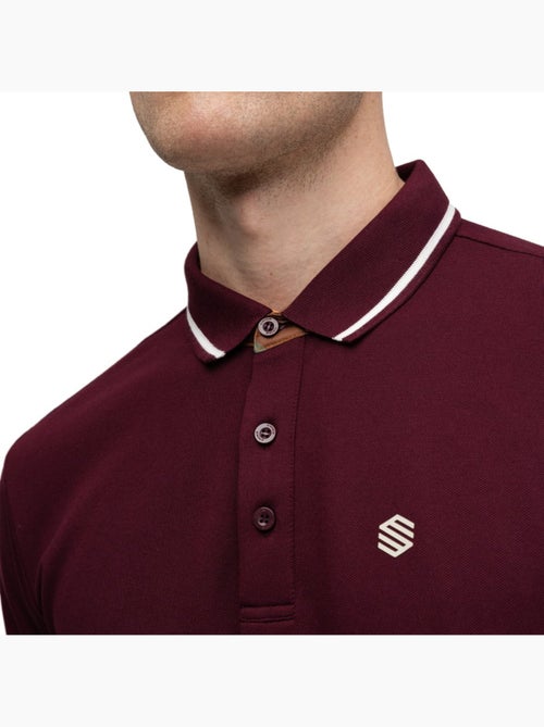 Polo piqué golf hombre golf hombre pinehurst cherry - Kiabi Polo piqué golf hombre golf hombre pinehurst cherry - Kiabi