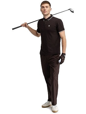 Polo piqué golf hombre golf hombre pinehurst dark