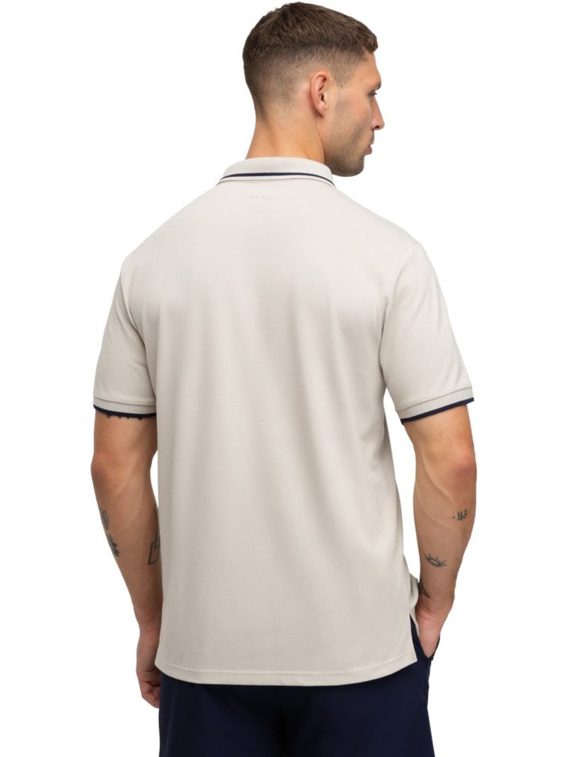 Polo piqué golf hombre golf hombre pinehurst sand Beige - Kiabi
