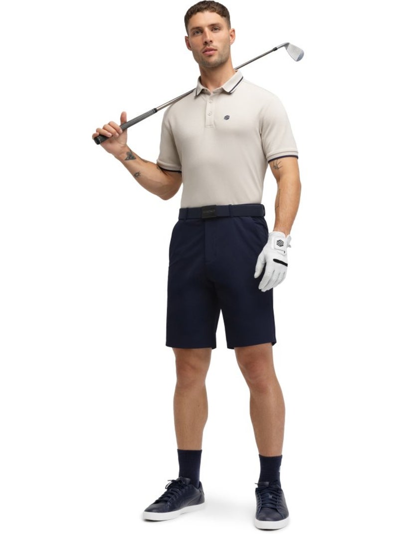Polo piqué golf hombre golf hombre pinehurst sand Beige - Kiabi