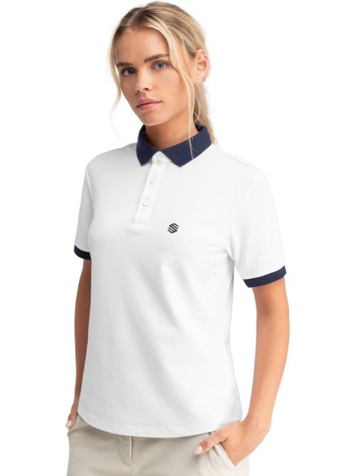 Polo piqué golf mujer golf mujer valderrama - Kiabi