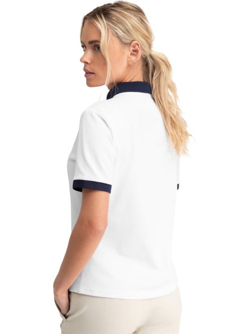 Polo piqué golf mujer golf mujer valderrama - Kiabi