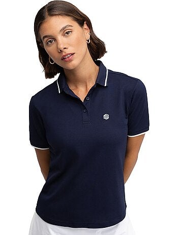 Polo piqué golf mujer golf mujer valderrama navy