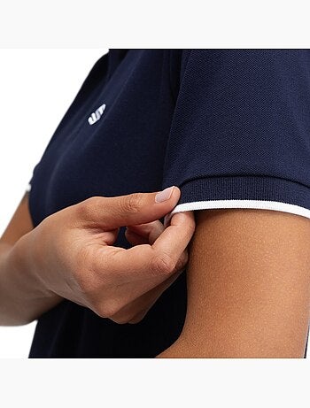 Polo piqué golf mujer golf mujer valderrama navy