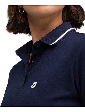 Polo piqué golf mujer golf mujer valderrama navy