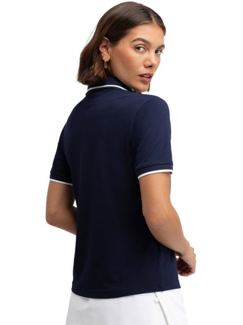 Polo piqué golf mujer golf mujer valderrama navy - Kiabi