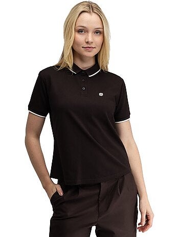 Polo piqué golf mujer golf mujer valderrama-w dark