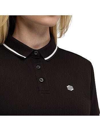 Polo piqué golf mujer golf mujer valderrama-w dark