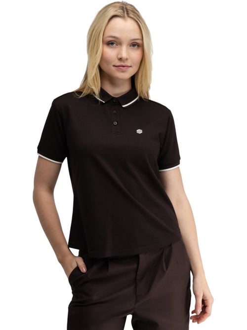 Polo piqué golf mujer golf mujer valderrama-w dark - Kiabi