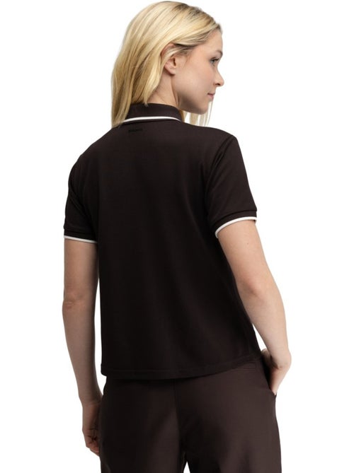 Polo piqué golf mujer golf mujer valderrama-w dark - Kiabi