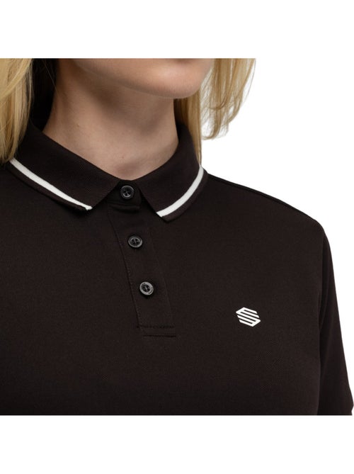 Polo piqué golf mujer golf mujer valderrama-w dark - Kiabi