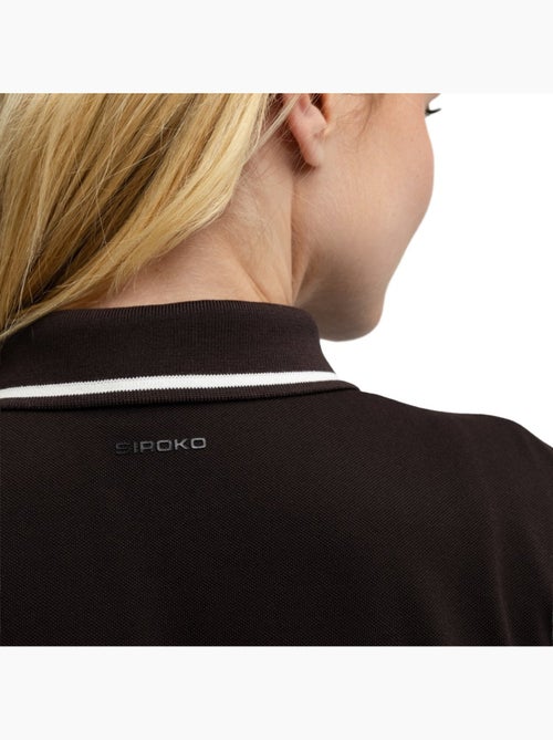 Polo piqué golf mujer golf mujer valderrama-w dark - Kiabi