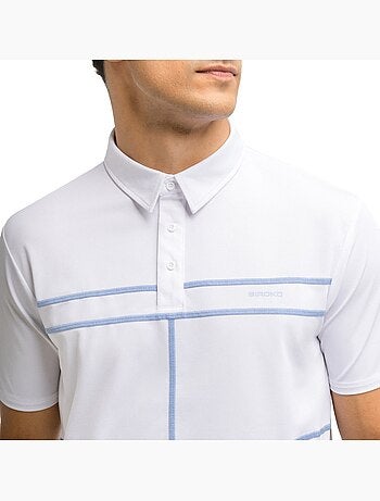 Polo piqué tenis hombre tenis hombre slice