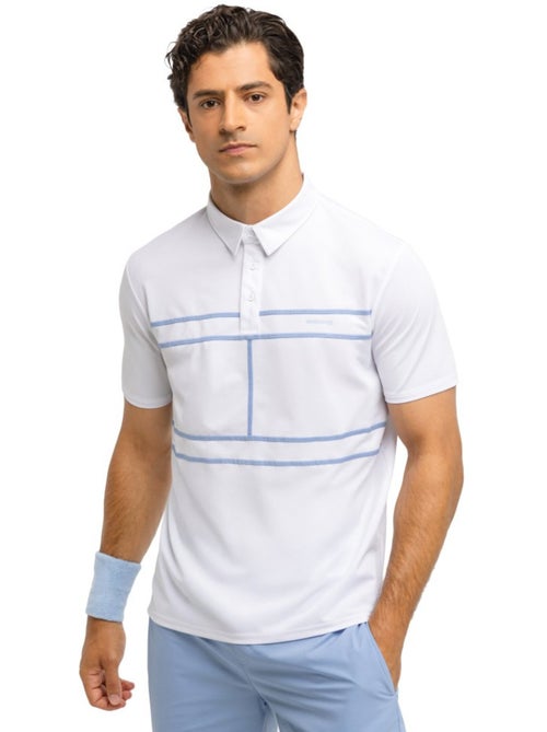 Polo piqué tenis hombre tenis hombre slice - Kiabi
